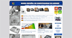 Desktop Screenshot of meca-web.es