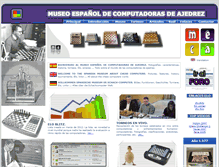 Tablet Screenshot of meca-web.es